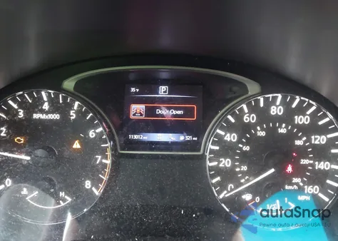 2018 Nissan Altima 2.5 Sl z USA, uszkodzony, nr VIN 1N4AL3AP6JC177361